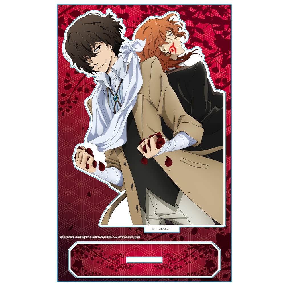 文豪ストレイドッグス 文スト ブロマイド 太宰治 中原中也 文豪