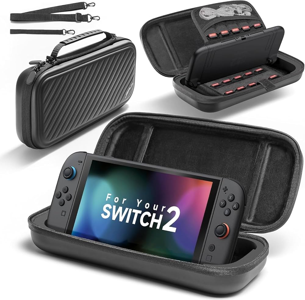 Amazon.co.jp: JSAUX キャリングケース ニンテンドースイッチ2（2025