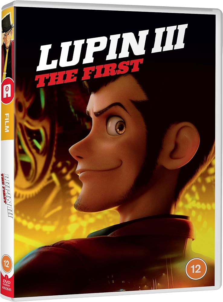 Amazon.com: Lupin III: The First [DVD] : Movies & TV
