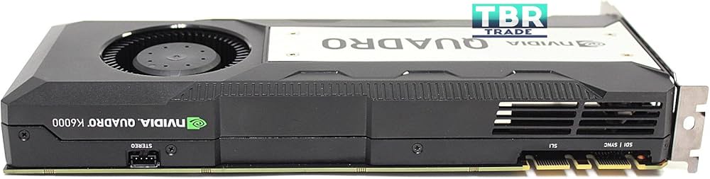 Amazon | NVIDIA Quadro k6000 12 GB gddr5 PCIe 3.0 x16ビデオ