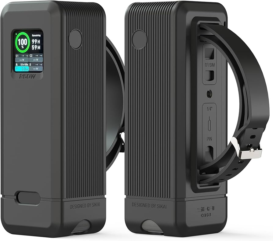 Amazon.com: Silicone Case for Anker Prime Power Bank 27,650mAh