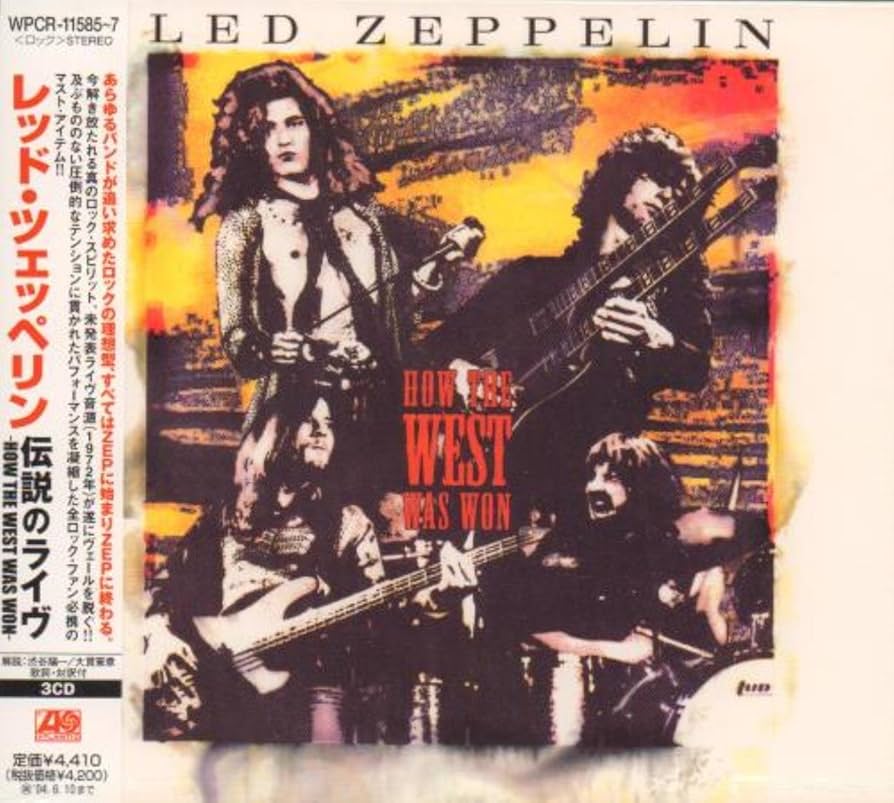 Amazon.co.jp: 伝説のライヴ -How The West Was Won-: ミュージック