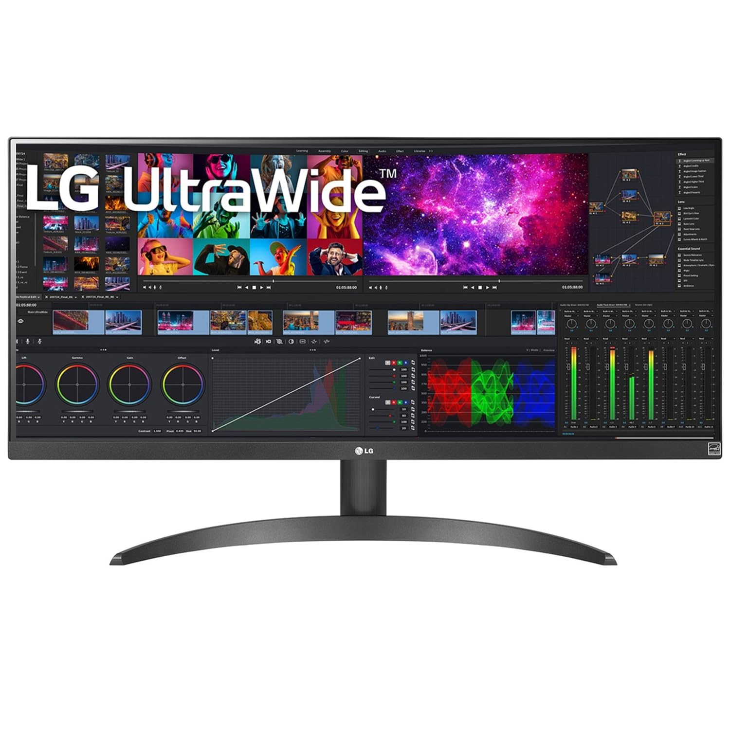 LG 29WQ500 (29 inch) UltraWide FHD (2560 x 1080) IPS Monitor with