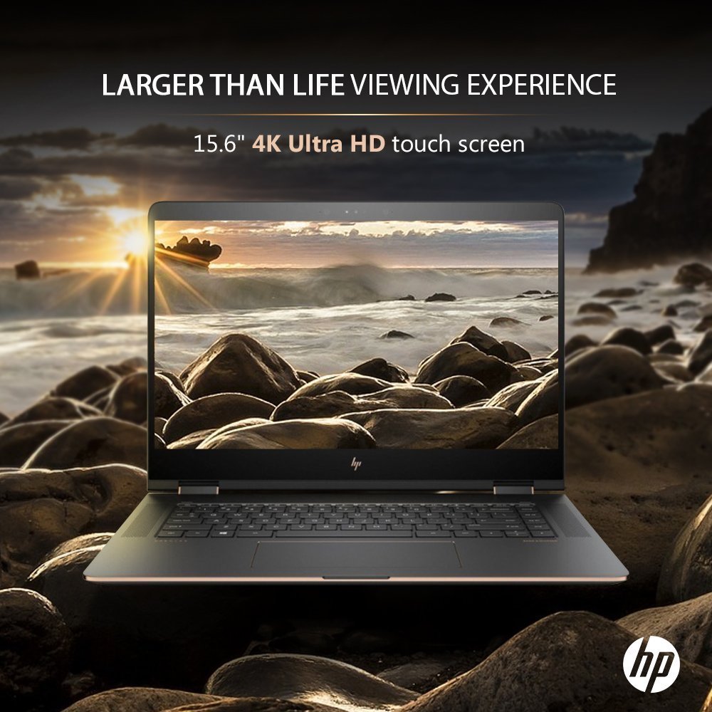 Amazon.co.jp: HP Older Spectre x360 2-in-1 15.6インチ 4K UHD Touch