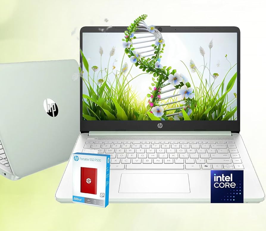 Amazon.com: HP 14 Ultrabook • Intel 4-Core N150 • Microsoft 365