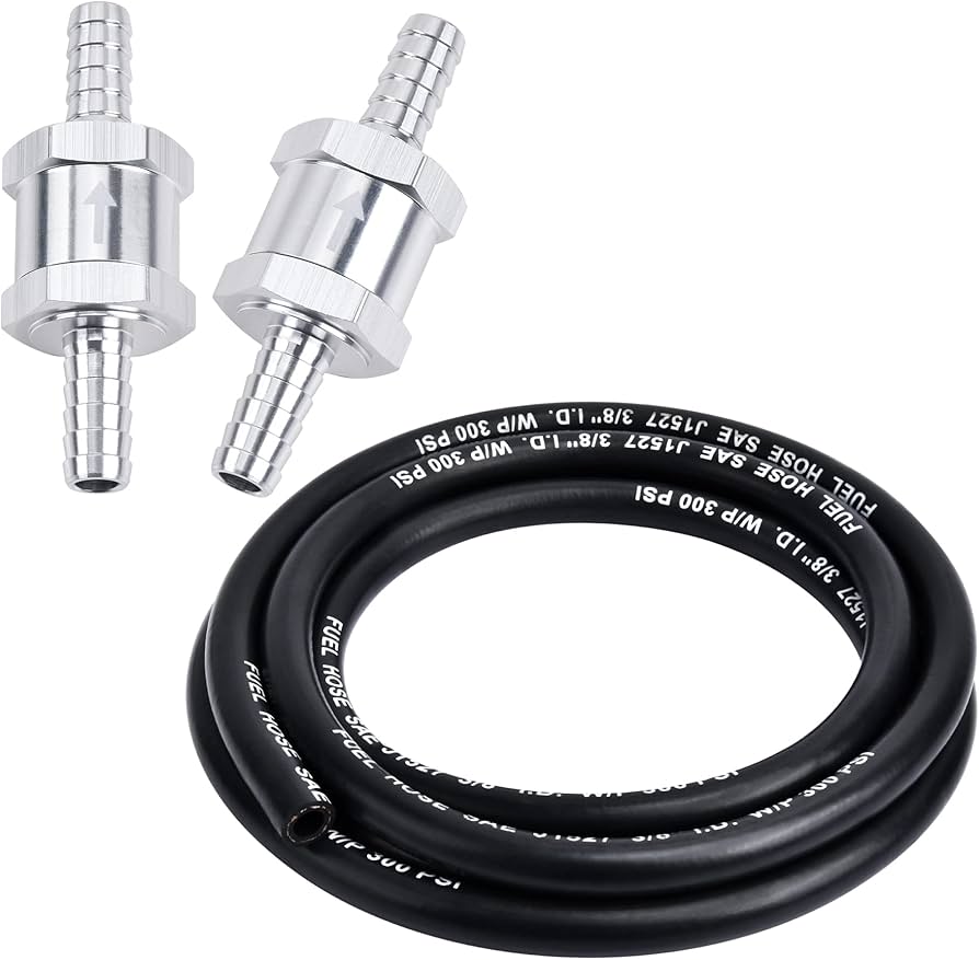 Amazon.com: EVIL ENERGY 3/8 Fuel Line Hose Marine Rubber 10FT USCG