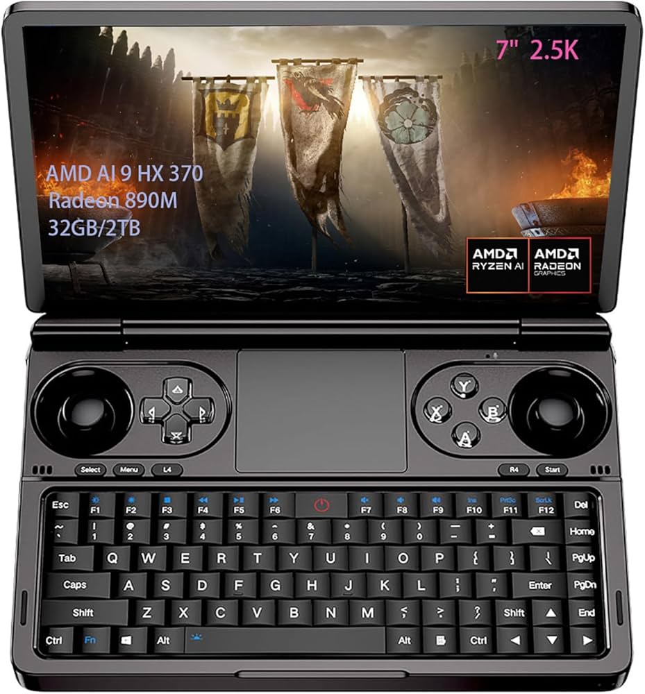 Amazon.com: GPD WIN Mini 2025 Handheld Game Console, 7