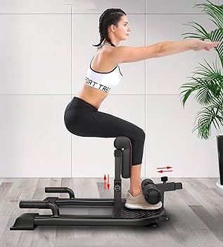 Amazon | 多機能スクワットマシーン トレーニングマシン エクササイズ