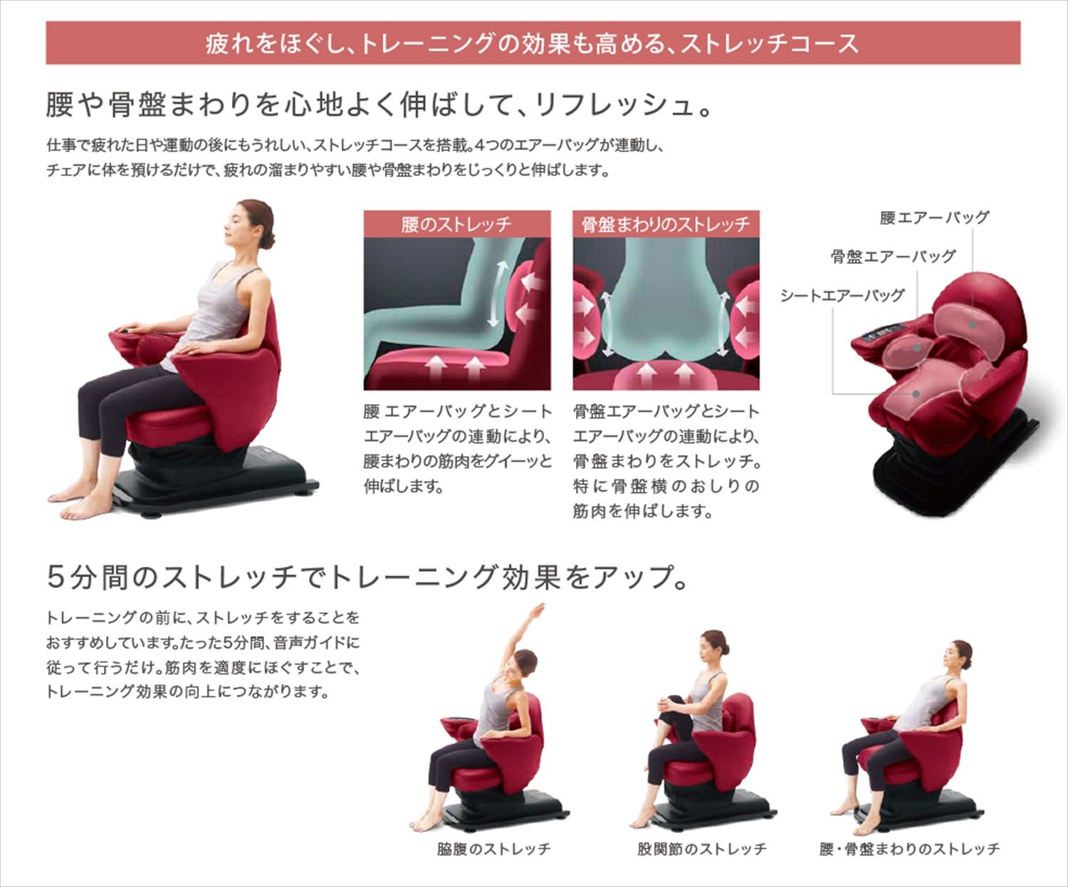 Amazon.co.jp: Panasonic(パナソニック) コアトレチェア ブラウン EU