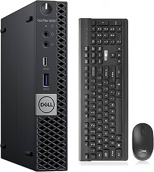 Amazon.com: DELL Optiplex 5060 Micro Desktop Computer, Intel Core