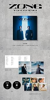 Amazon.co.jp: ZONE(AL2枚組(スマプラ対応)) - 東方神起: ミュージック