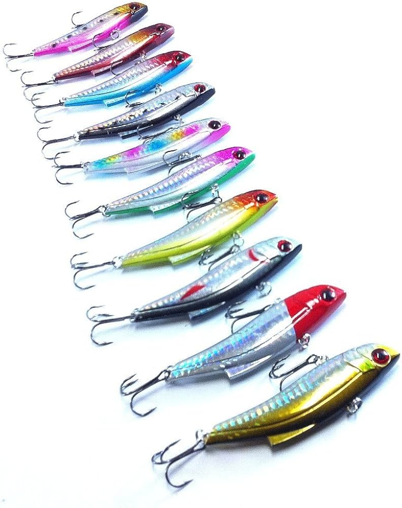 Amazon.co.jp: 【正規輸入品】オルルド釣具 ルアーセットA 10個 7cm