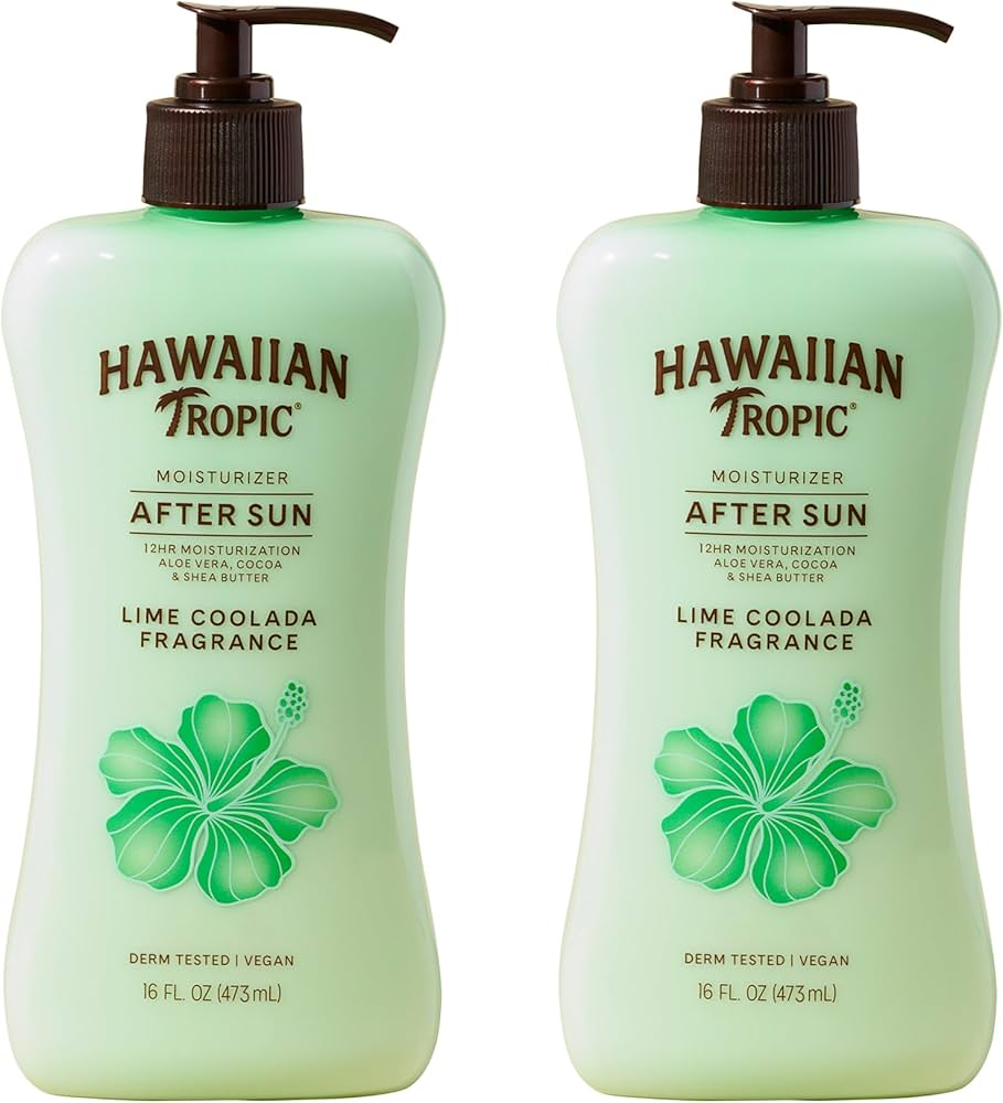 Amazon.com : Hawaiian Tropic Lime Coolada After Sun Lotion | After