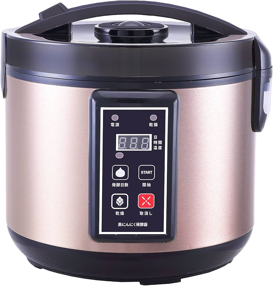 Amazon.co.jp: ROOMMATE 黒にんにく発酵器 RM-AZ1000H-BK : ホーム