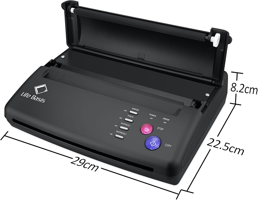 Amazon.co.jp: LifeBasis TATTOOタトゥー下絵転写用 持ち運び