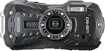 Amazon | RICOH WG-60 ブラック 本格防水デジタルカメラ 14メートル