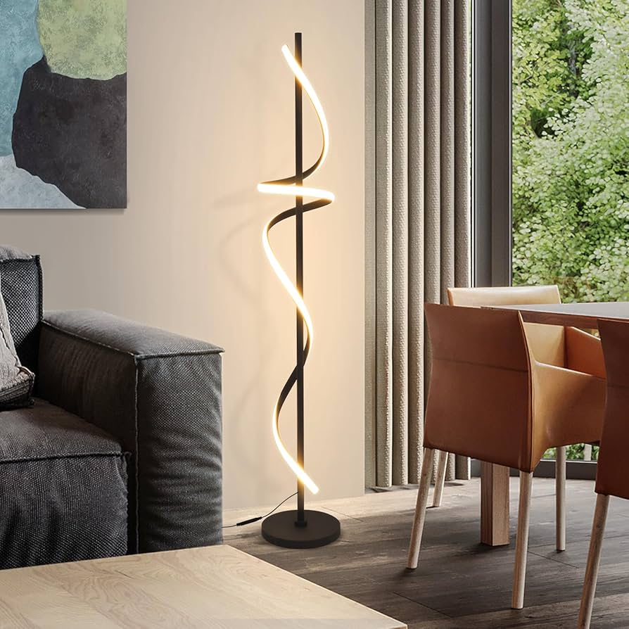 Amazon.co.jp : Loiogohot フロアスタンド 間接照明 スタンド 北欧