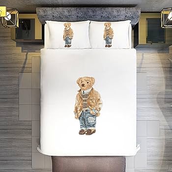 Amazon｜リトルベアくま ポロベアー ベッド3点セット 布団カバー