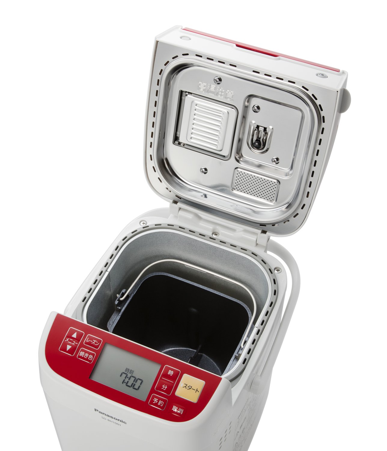 Amazon.co.jp: パナソニック ホームベーカリー 1斤タイプ レッド SD