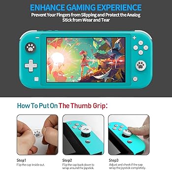 Amazon.com: Joystick Replacement for Switch Lite – 19 in 1 OEM