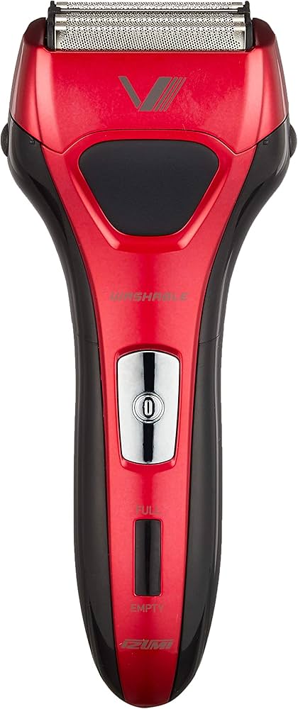 Amazon | IZUMI S-DRIVE ソリッドシリーズ 往復式シェーバー 4枚刃