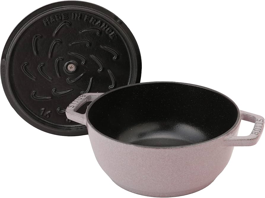 Amazon｜staub ストウブ ペイント 「 ワナベ シフォンローズ S 16cm