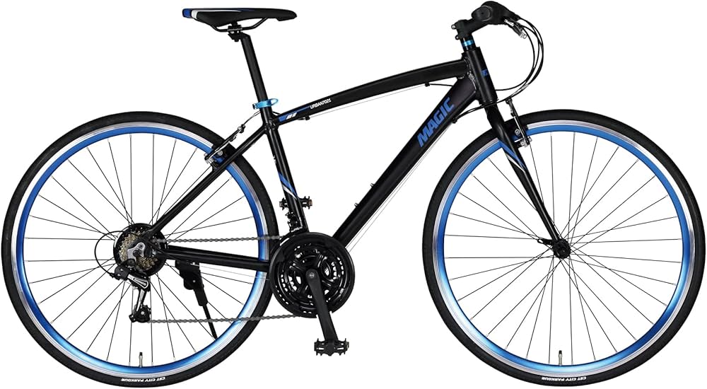 Amazon | マジック(MAGIC) AL-CRB7021Urban ブラック アルミ軽量クロス