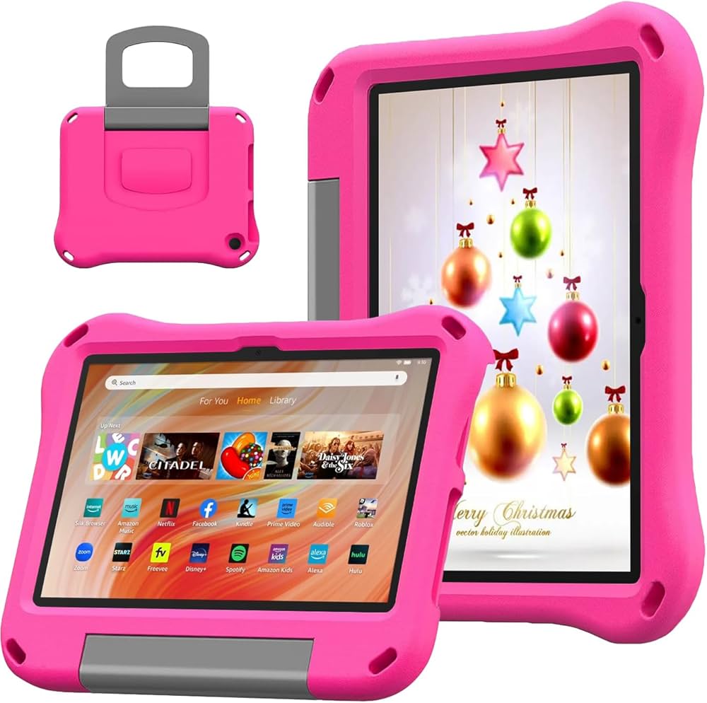 Amazon.com: Fire HD 10 Tablet Case,Fire HD 10 Case for Kids(13th