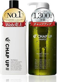 Amazon | 医薬部外品 チャップアップ (CHAPUP) 薬用育毛剤 (育毛