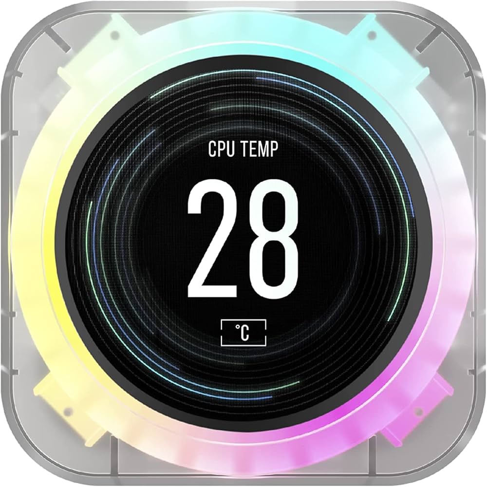 Amazon | 【Amazon.co.jp限定】CORSAIR Elite LCD upgrade kit -Ice