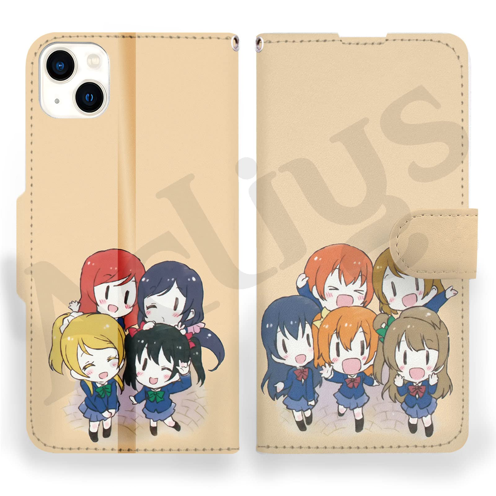 Amazon.co.jp: ラブライブ スマホケース 手帳型 iphone se se2/se3/7/8