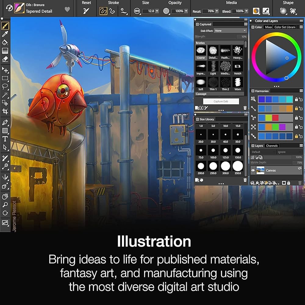 Amazon.co.jp: Corel Painter 2022 Education Edition コーレル