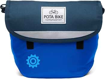 Amazon | POTA BIKE(ポタバイク) シンプルフロントバッグ for ミニベロ