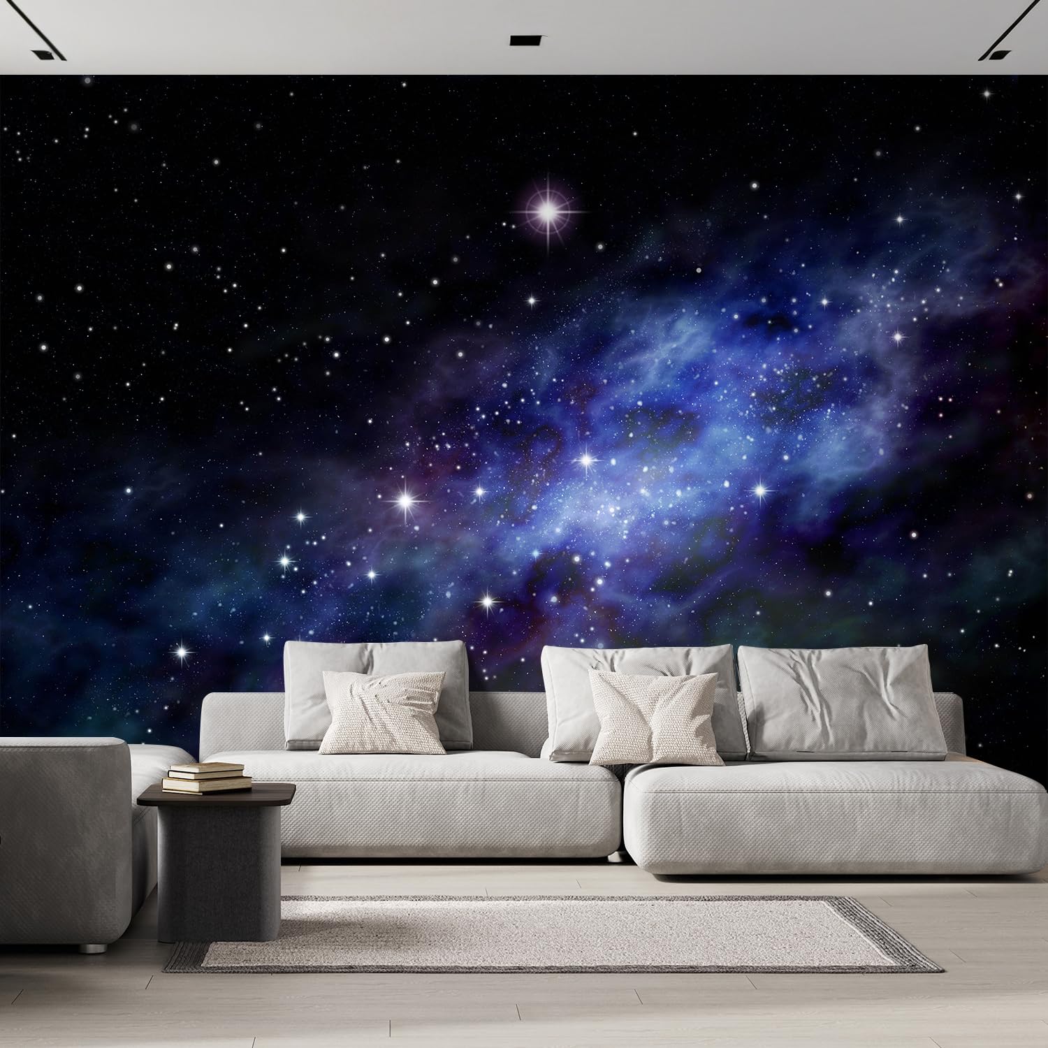 wall26 - Imaginary Background of deep Space and Star Field