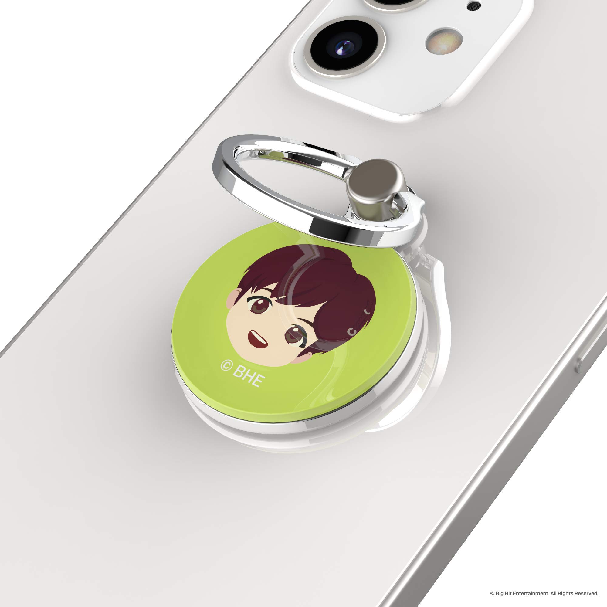 Amazon.com: iFace TinyTAN BTS Official Licensed Cell Phone Ring