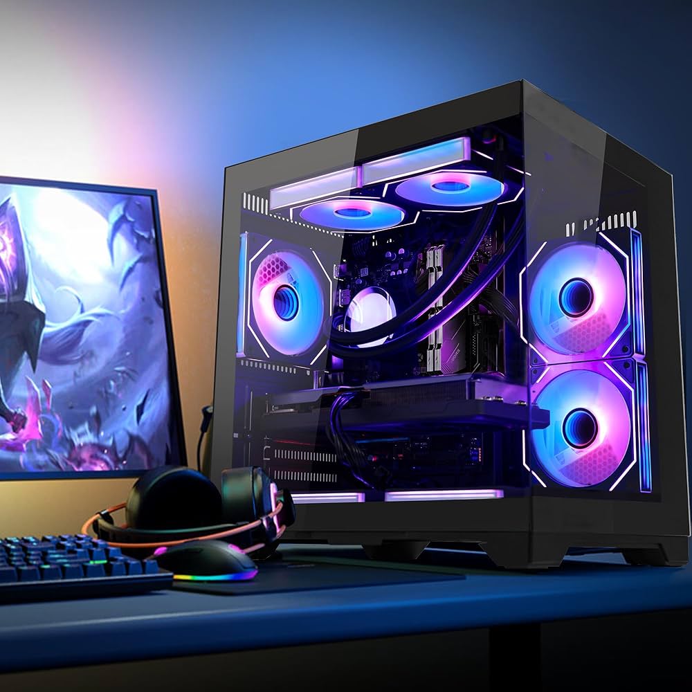 Amazon.co.jp: HELLOLAND ゲーミングPC デスクトップ -AMD Ryzen 7