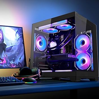 Amazon.co.jp: HELLOLAND ゲーミングPC デスクトップ -AMD Ryzen 7