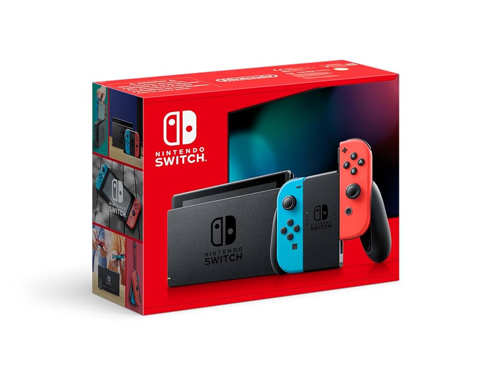 Nintendo Switch 本体、箱、充電器、ドックつき（ジャンク品