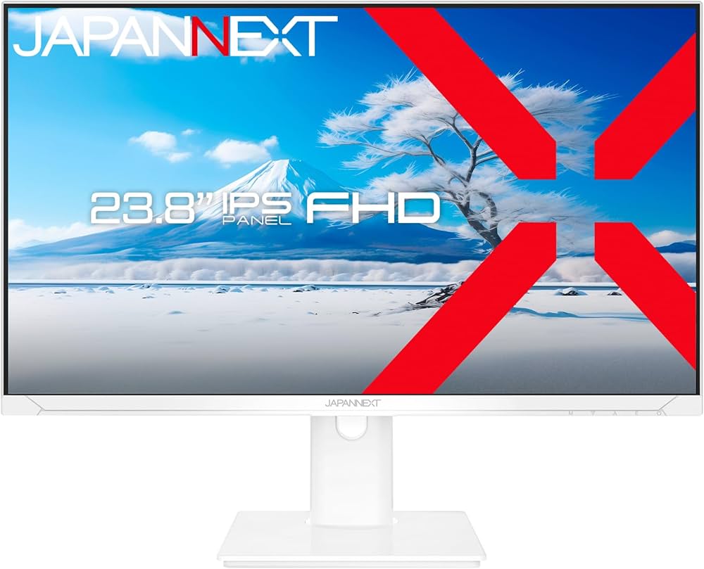 Amazon.co.jp: JAPANNEXT 23.8インチ モニター フルHD 1920x1080解像度