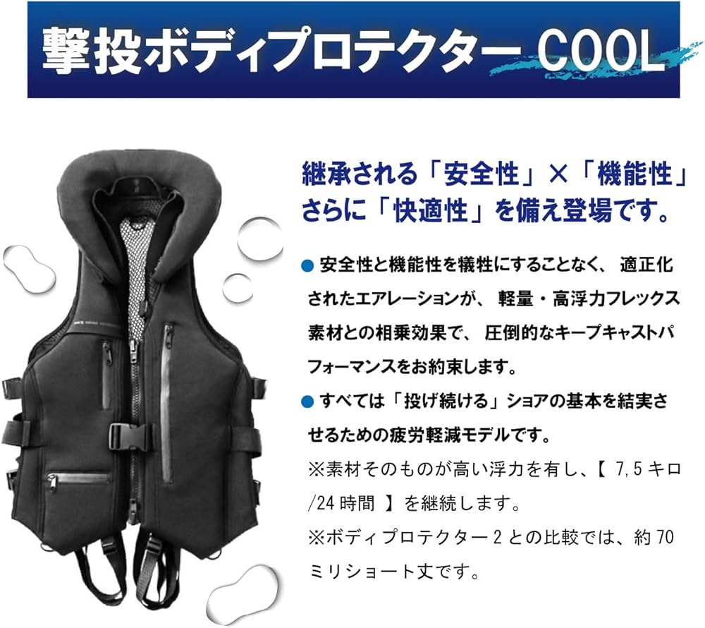 Amazon | オーナー(OWNER) 撃投ボディプロテクターCOOL ブラック