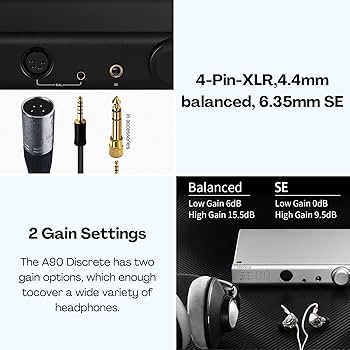 Amazon.com: Topping A90 Discrete Fully Discrete Balanced Headphone