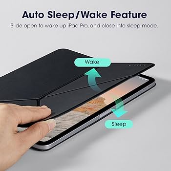 Amazon.com: PITAKA iPad Pro 12.9 Case, Compatible with iPad Air M3