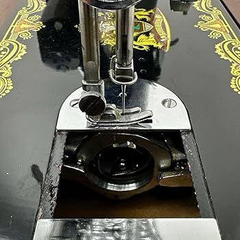 Amazon.co.jp: アックスヤマザキ アンティークミシン ブルーバード HA