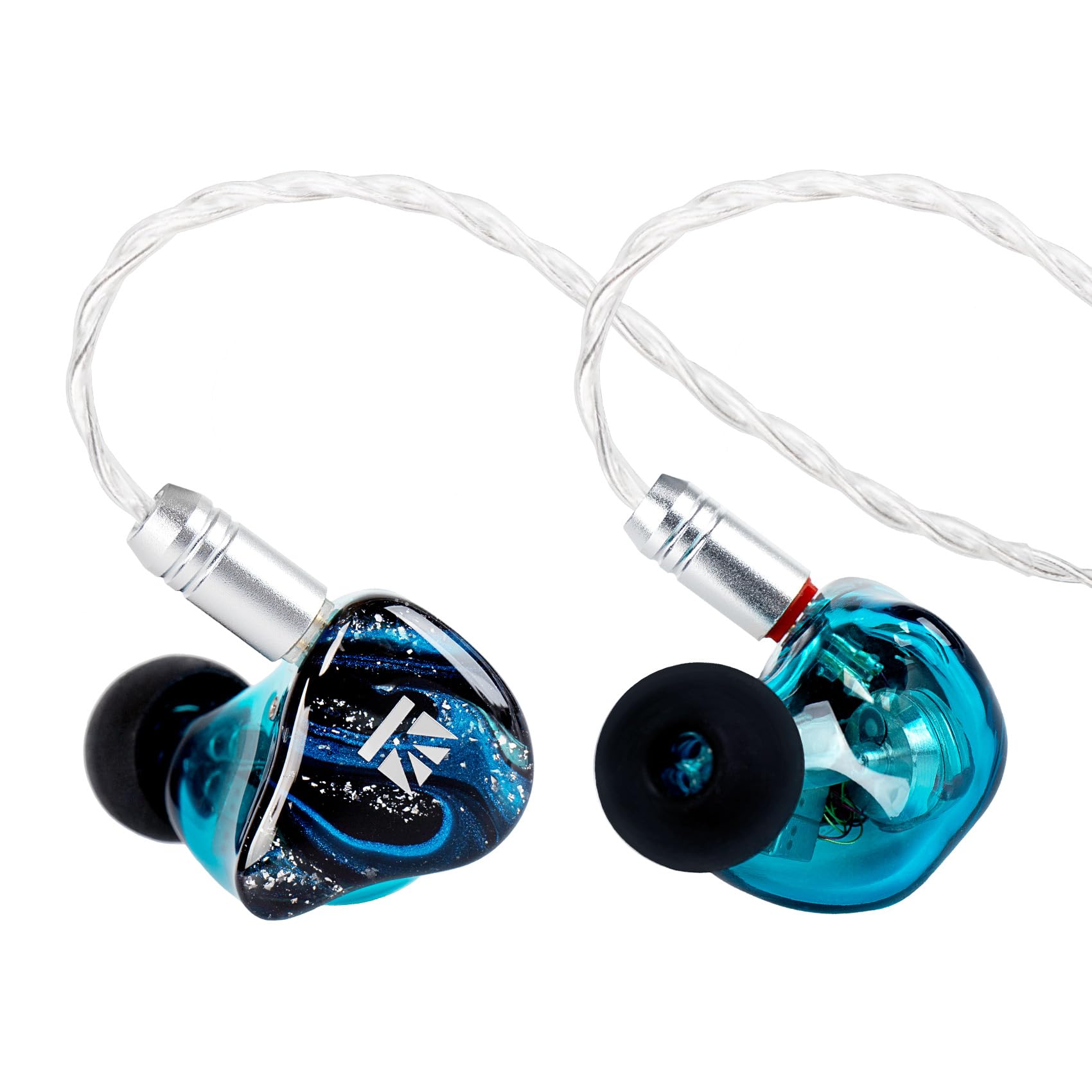 Amazon.co.jp: Yinyoo KBEAR Cepheus KB16 2DD+6BA イヤモニ 有線