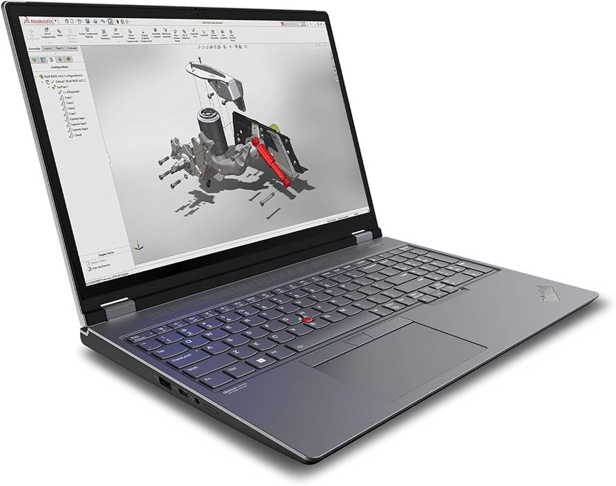 Amazon.com: Lenovo ThinkPad P16 Gen 2 Intel Core i7-14700HX, 20C