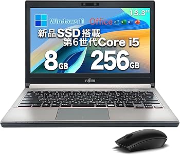 Amazon.co.jp: 【整備済み品】 ノートパソコン Windows11搭載 MS