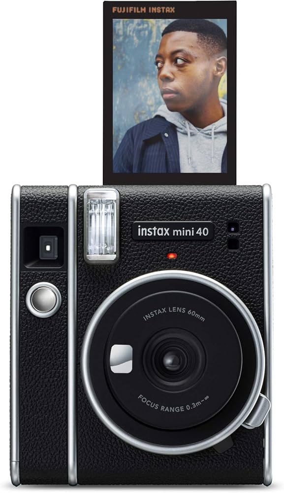Amazon.com : Fujifilm Instax Mini 40 Instant Camera : Electronics