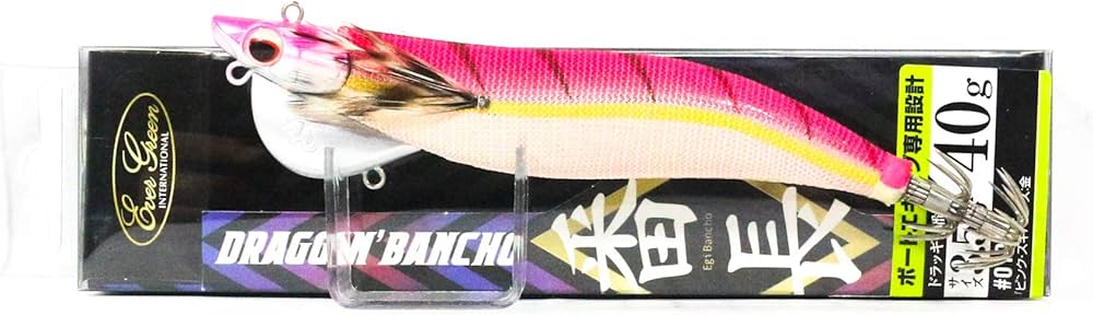 Amazon | エバーグリーン(EVERGREEN) エギ ドラッギン番長 3.5号 40g