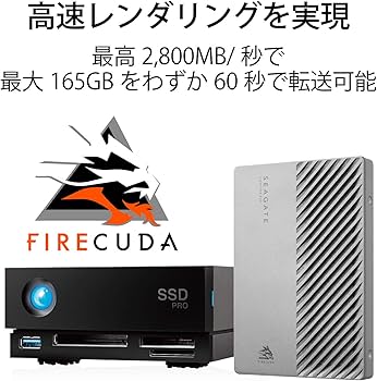 Amazon | ラシー LaCie SSD 外付けSSD 4TB 1big Dock SSD Pro