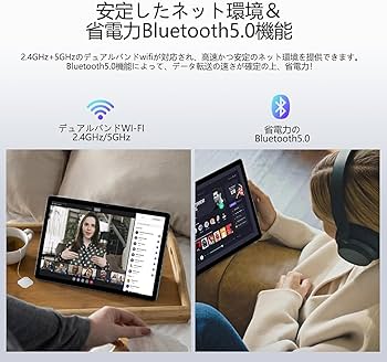 Amazon.co.jp: 【Android15 タブレット 2025 初登場】DOOGEE U11